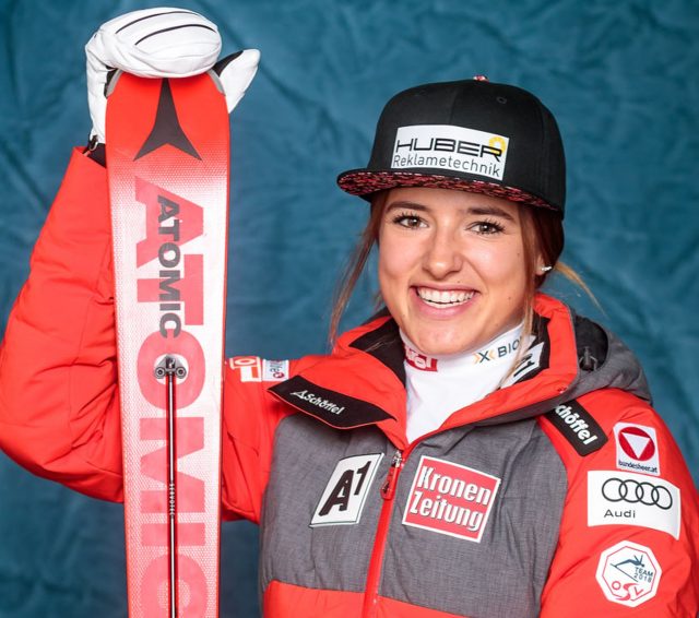 Katharina Huber Europacup Auftakt nach Maß