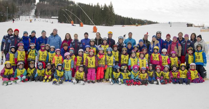 Kleines Schneeweihnachtswunder ermöglichte den Schi- und Snowboardkurs 2018