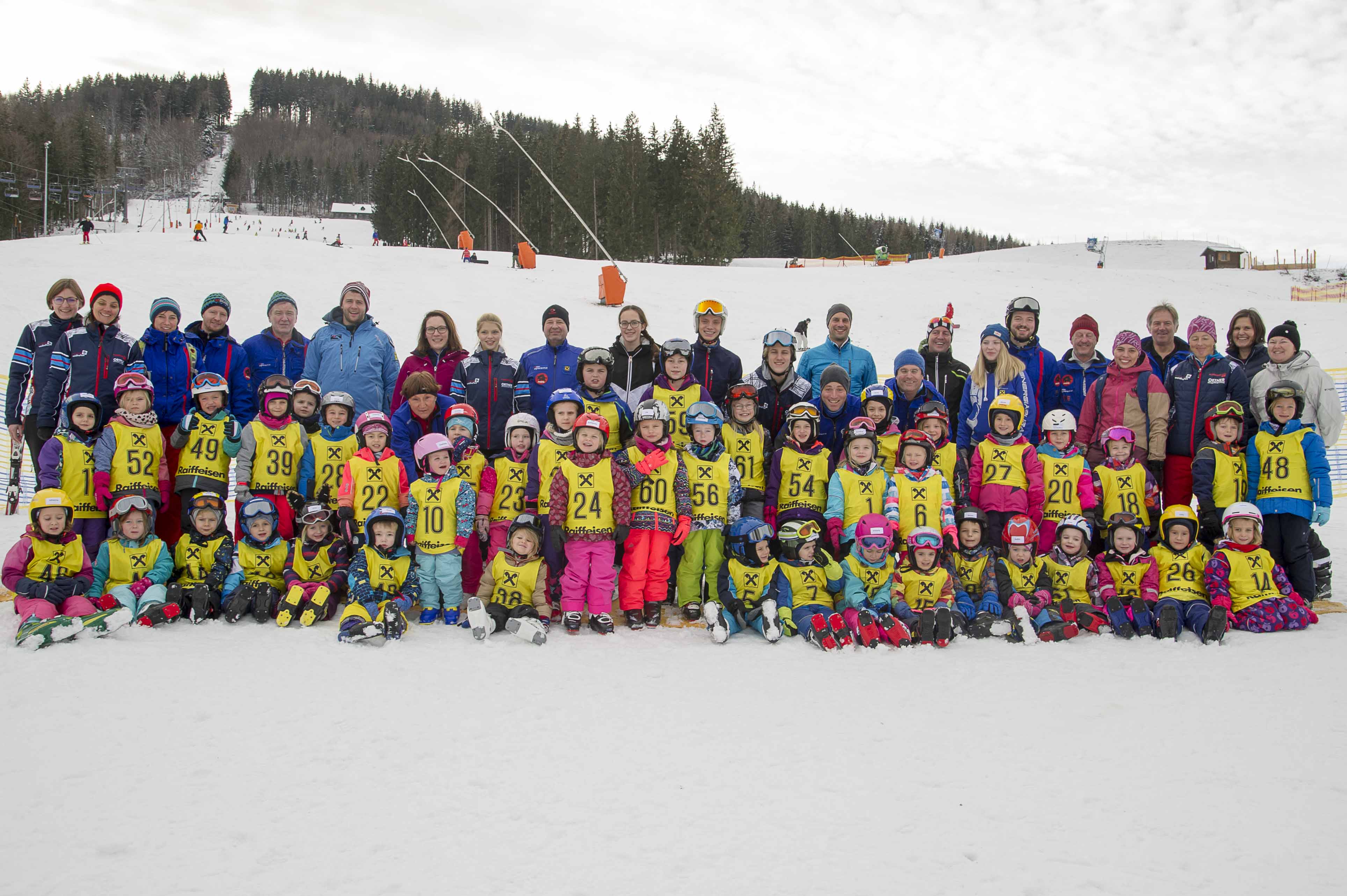 Kleines Schneeweihnachtswunder ermöglichte den Schi- und Snowboardkurs 2018