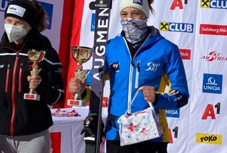 Romy Sykora gewinnt sensationell die Klasse S14 bei den ÖSV Schülermeisterschaften Alpin im RSL